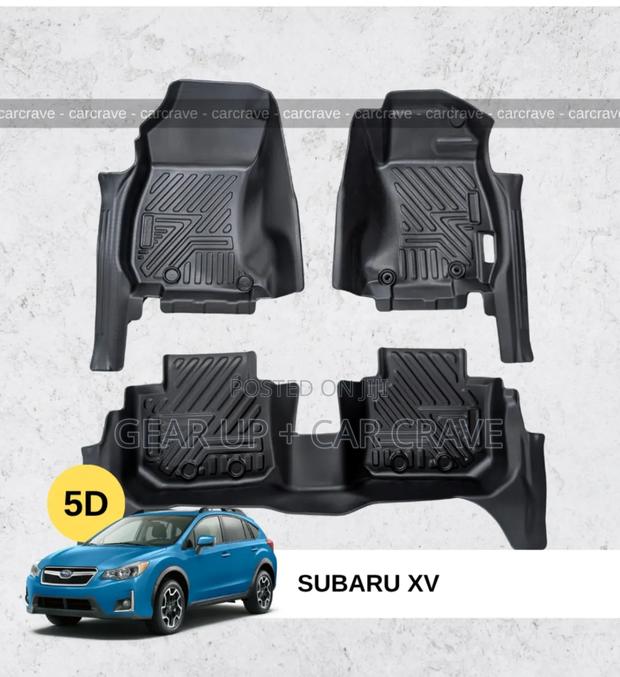 Subaru Xv 5d Floor Mat