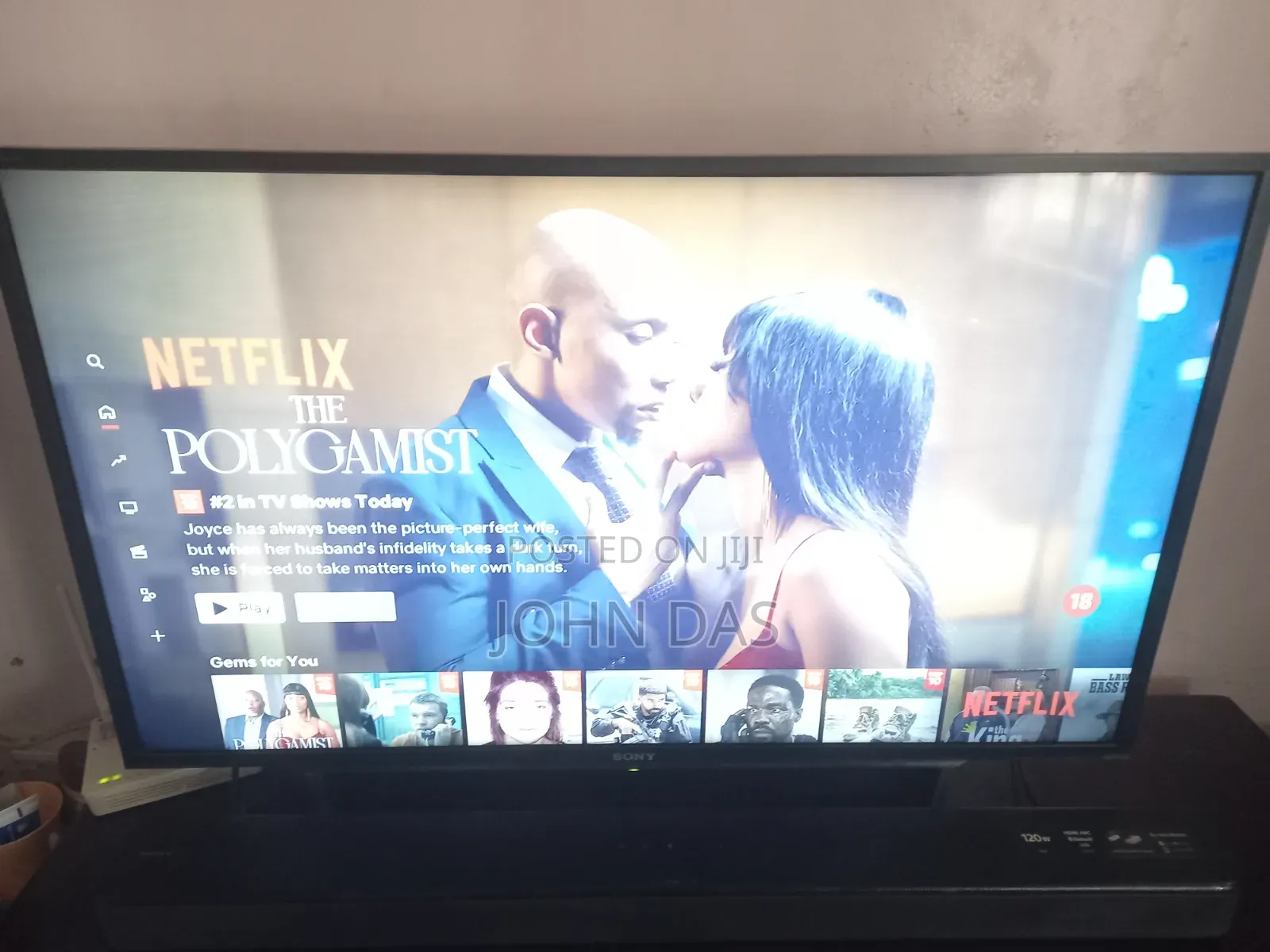 Sony KDL 40w650d Smart Led Tv
