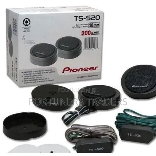 Twitter Ts-S20 Pioneer Twitter