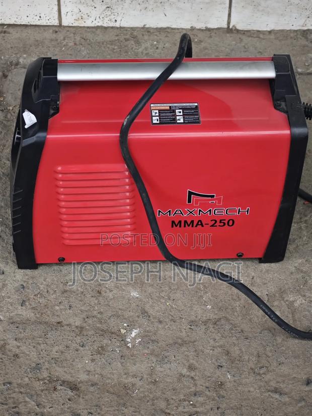 Maxmech Mma-250 Welding Machine. - thumbnail 2