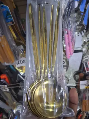 Classic Gold Soup Spoons