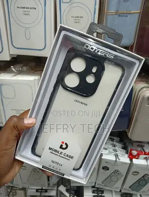 Doyers Clear Phone Case Designed for the Note 14