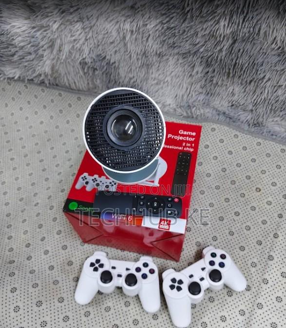 Android Projector Hy300 With Gaming Console