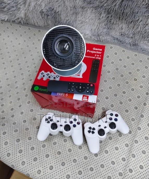Android Projector Hy300 With Gaming Console - thumbnail 2