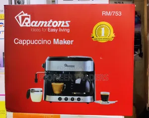 Ramtons Cappuccino Maker Rm753