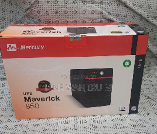 Original Mercury 850va Ups – Emergency Power Backup System