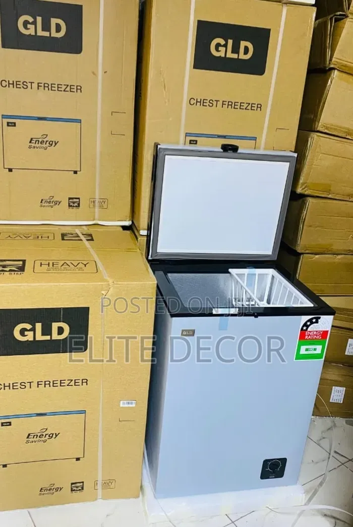 GLD 60l Chest Freezer – Compact Deep Freezer