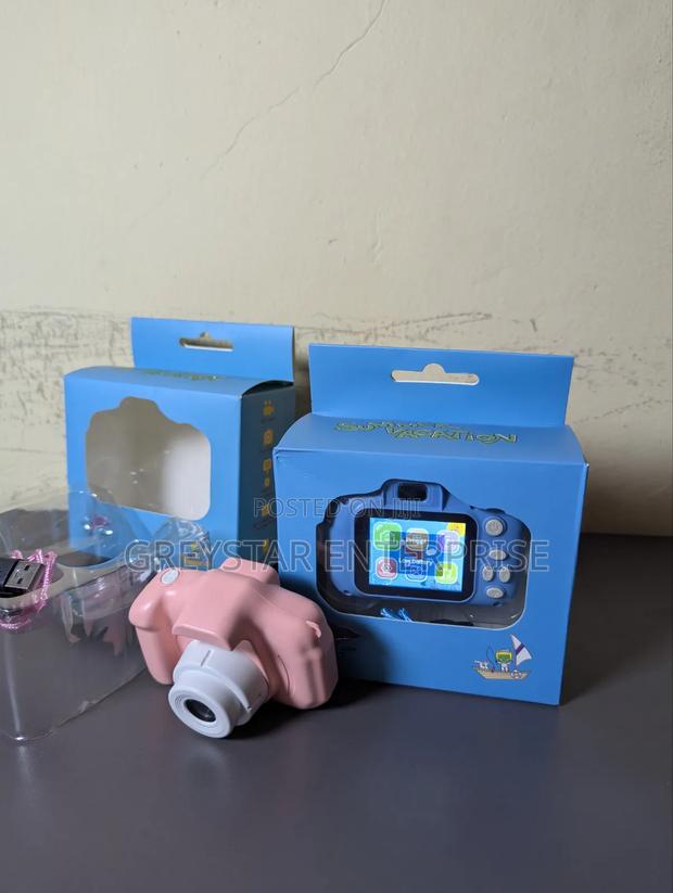 Baby Kids Camera Gift Blue and Pink With Games and Videos