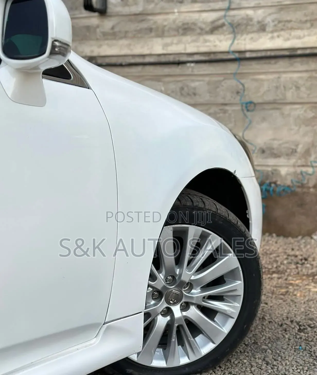Toyota Crown 2009 White