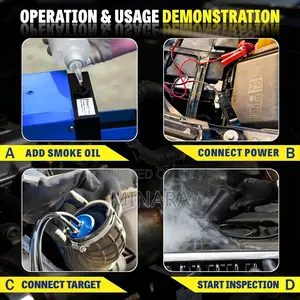 Automotive Smoke Leak Detector Kit, Evap System Leak Tester, 12v
