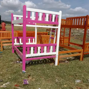 4 by 6 Double Decker Bunk Beds