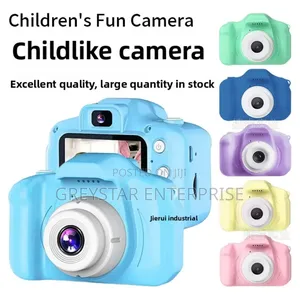 Baby Kids Camera Gift Blue and Pink With Games and Videos