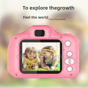 Baby Kids Camera Gift Blue and Pink With Games and Videos