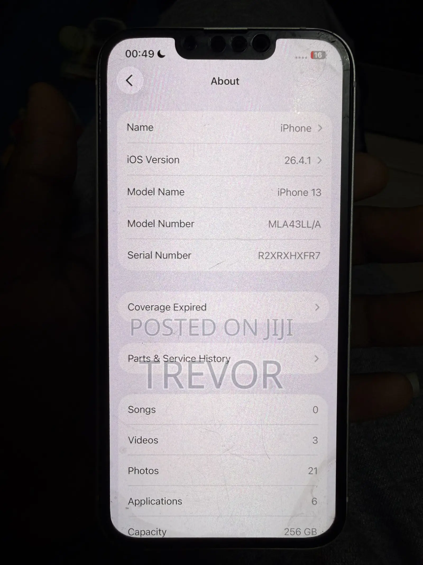 Apple iPhone 13 256 GB White