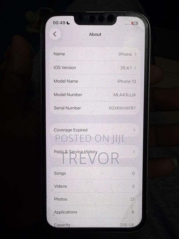 Apple iPhone 13 256 GB White - thumbnail 5