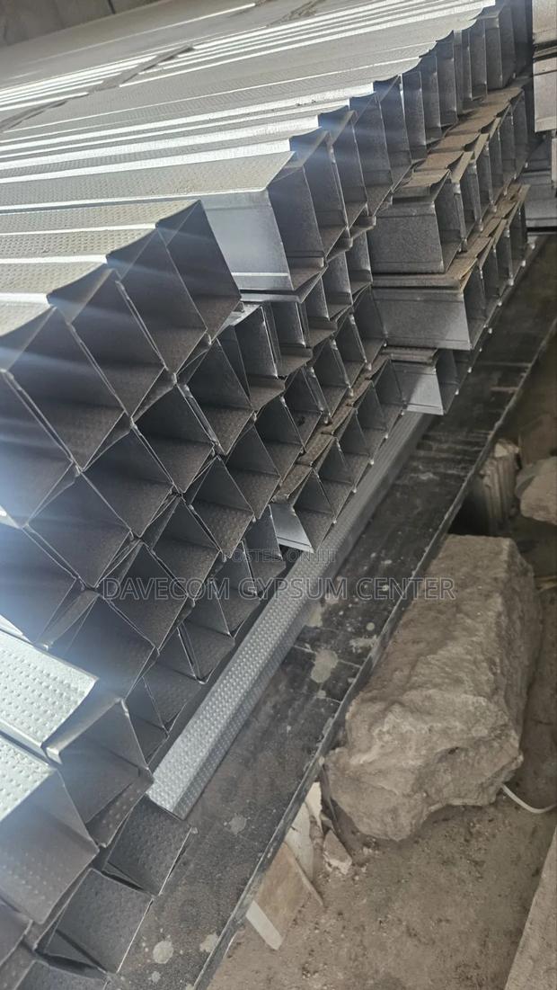 Studs and Channels