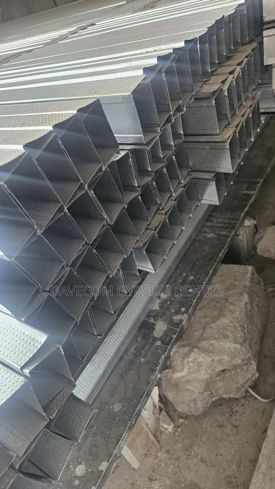 Studs and Channels