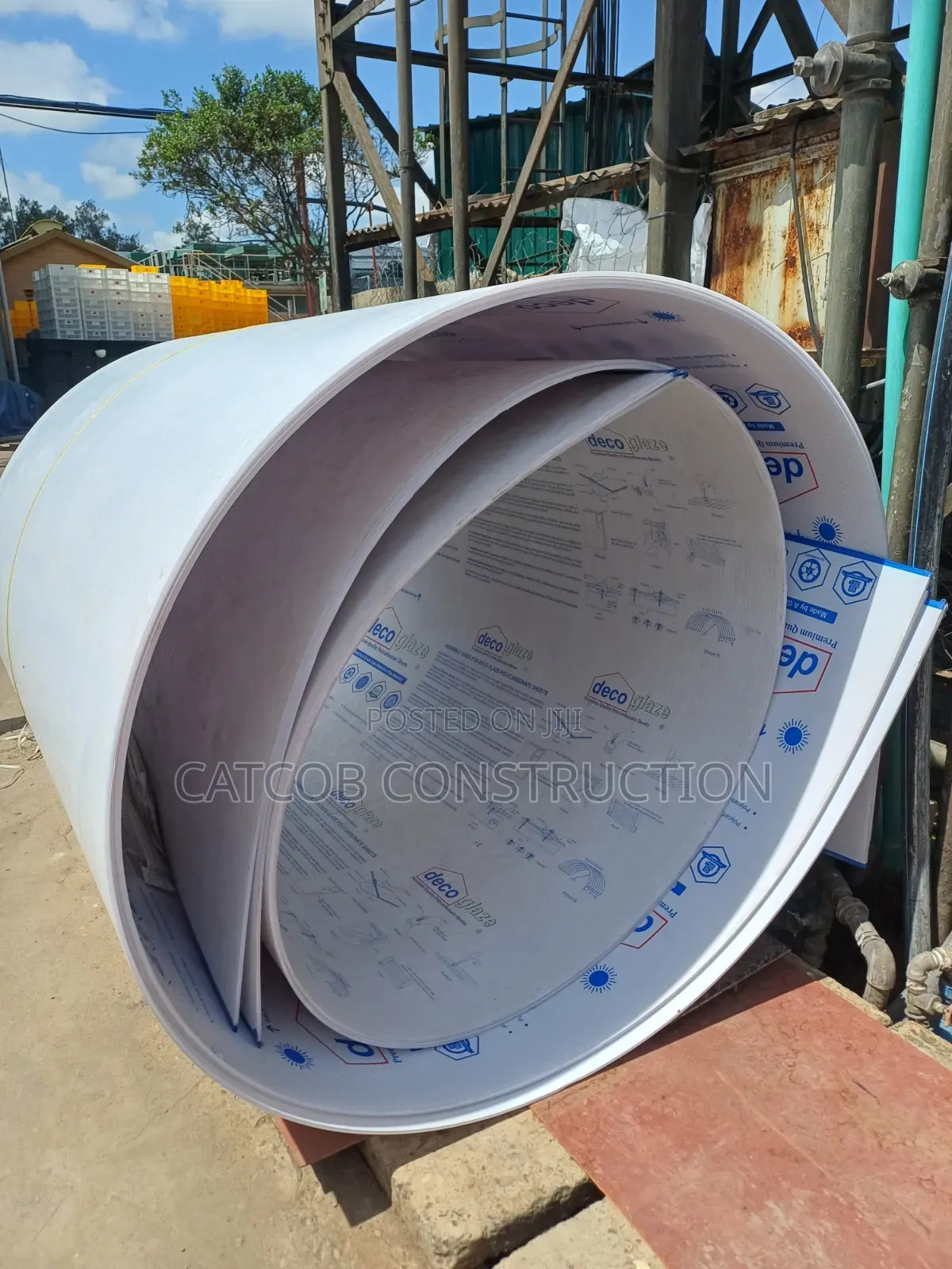 White Polycarbonate Sheets