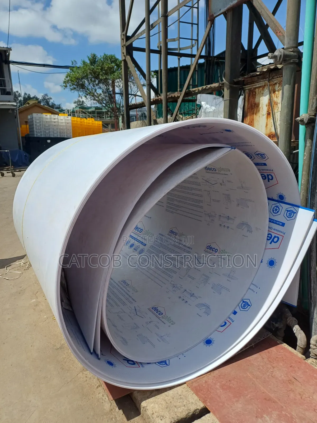 White Polycarbonate Sheets