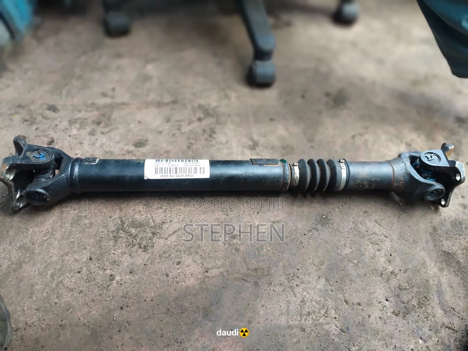 Propeller Toyota Vigo