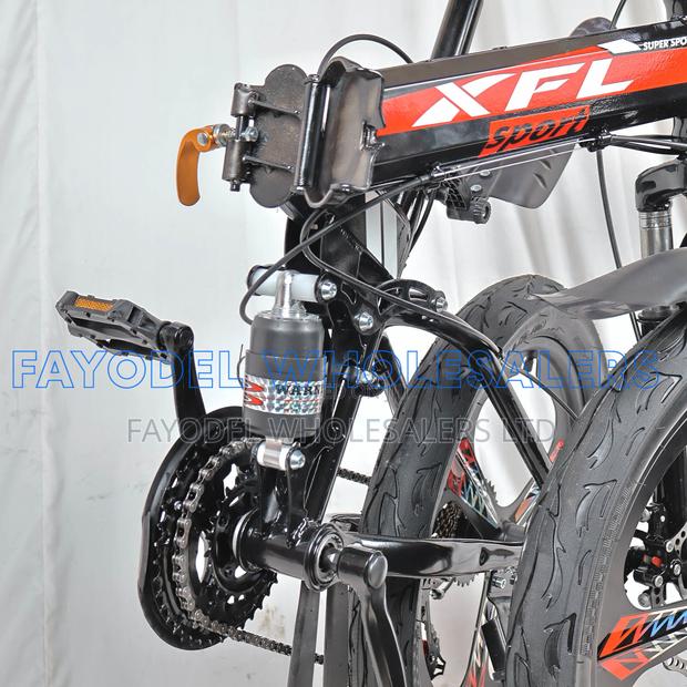XFL Foldable Adventure Bike With Disc Brakes