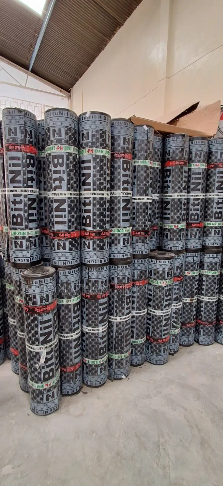 Bitunil App Roofing Membrane