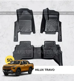 Toyota Hilux 5d Floor Mat