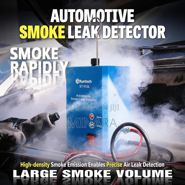 Automotive Smoke Leak Detector Kit, Evap System Leak Tester, 12v - thumbnail 6