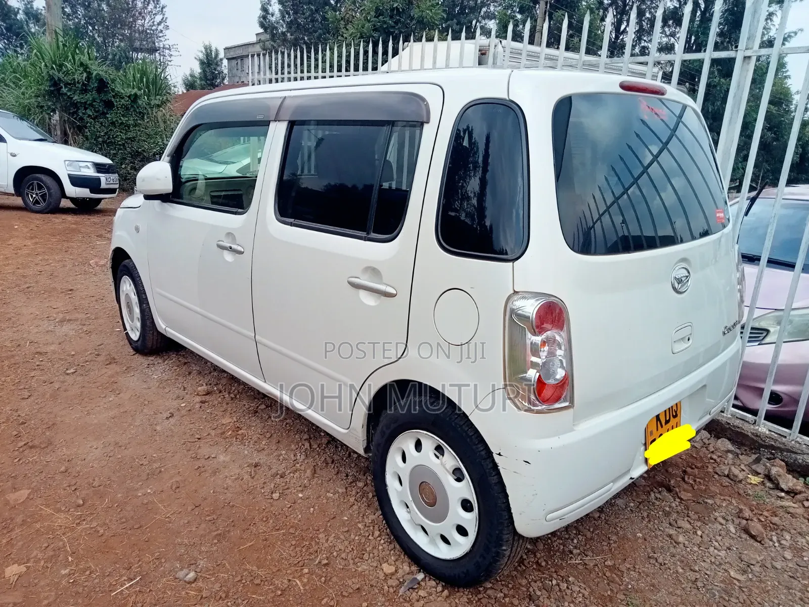Daihatsu Cuore 2016 White