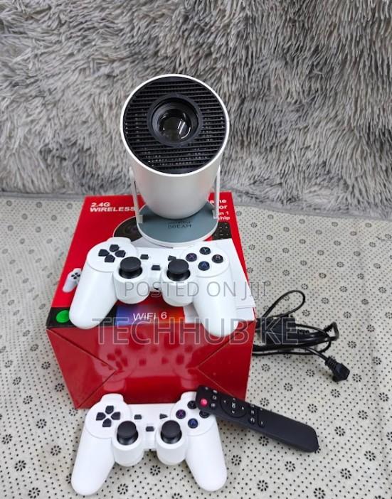 Hy300 Gaming Projector Native 1080p Android Home Theater - thumbnail 2