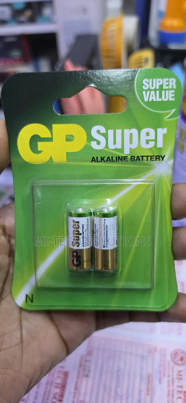 Gp Size N/910a/Lr1 Battery