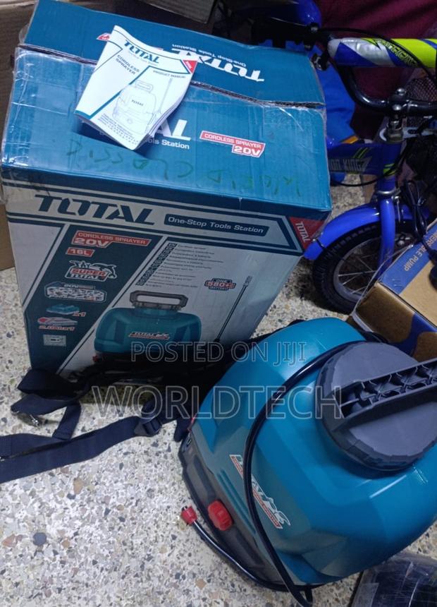 Total 20v Cordless Knapsack Sprayer