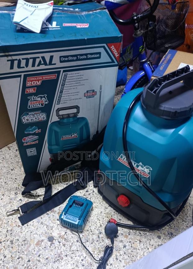 Total 20v Cordless Knapsack Sprayer - thumbnail 2