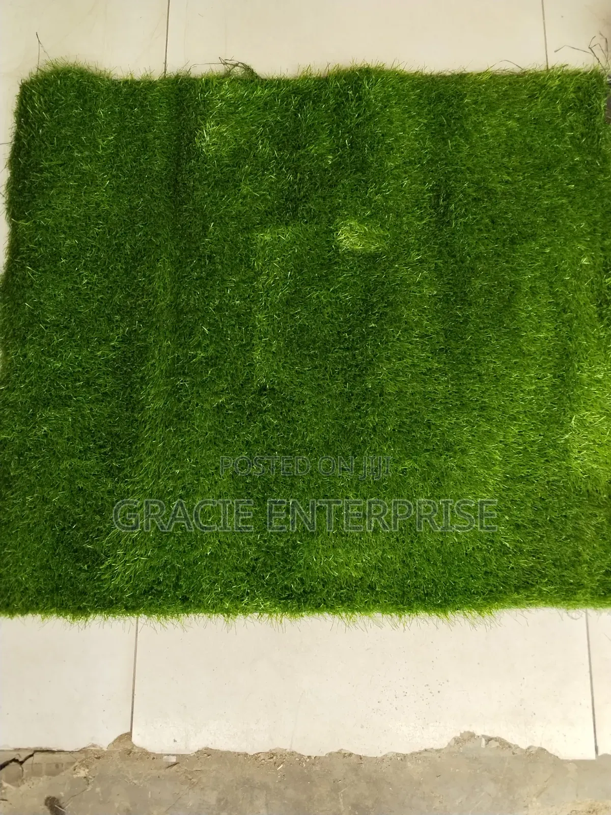 Green Grass Carpet