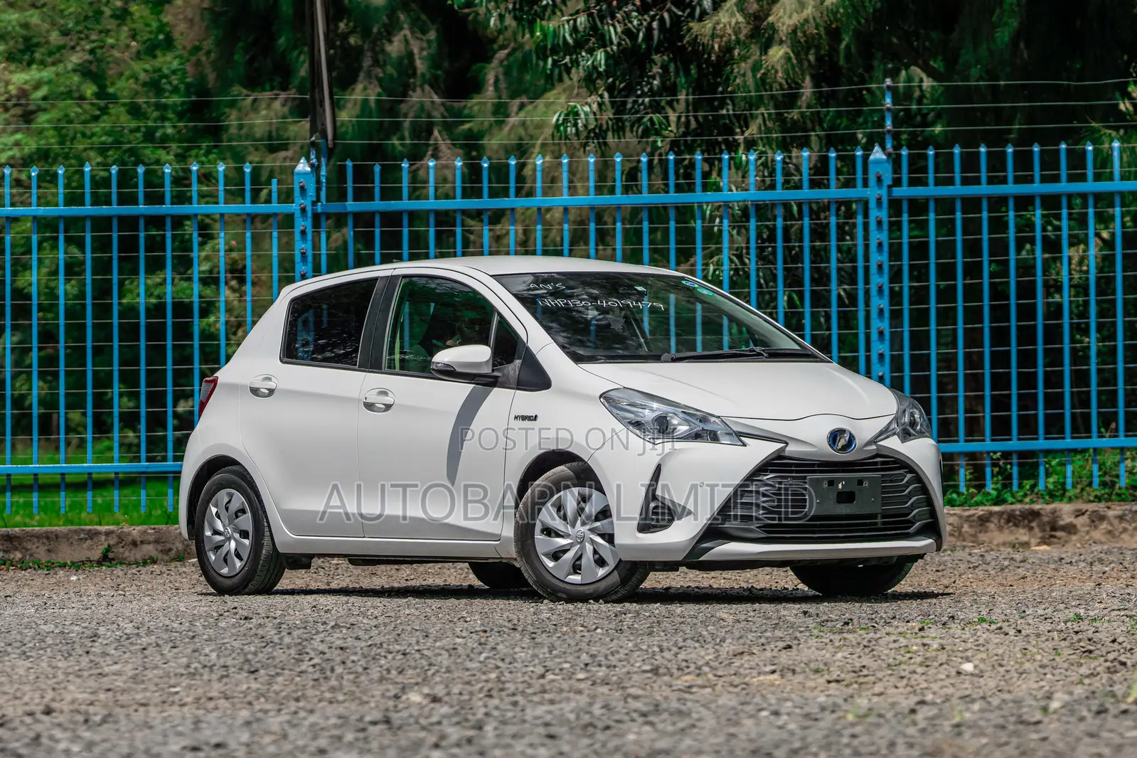 Toyota Vitz 1.0 FWD 5dr 2019 White