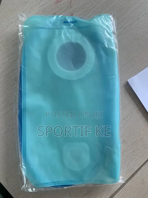 Portable Collapsible Water Bag Peva Hydration Bladder Bottle (1l)