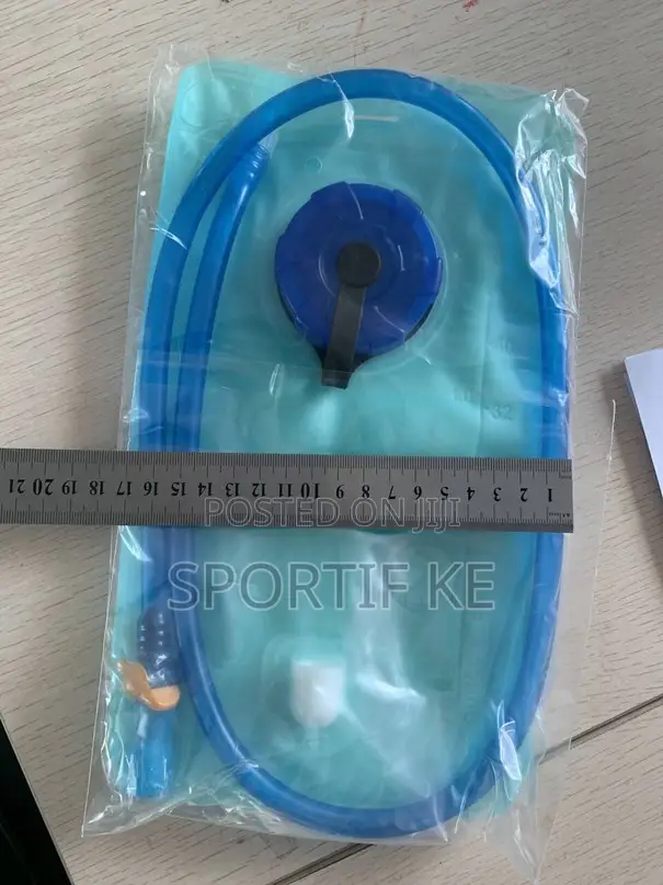 Portable Collapsible Water Bag Peva Hydration Bladder Bottle (1l)