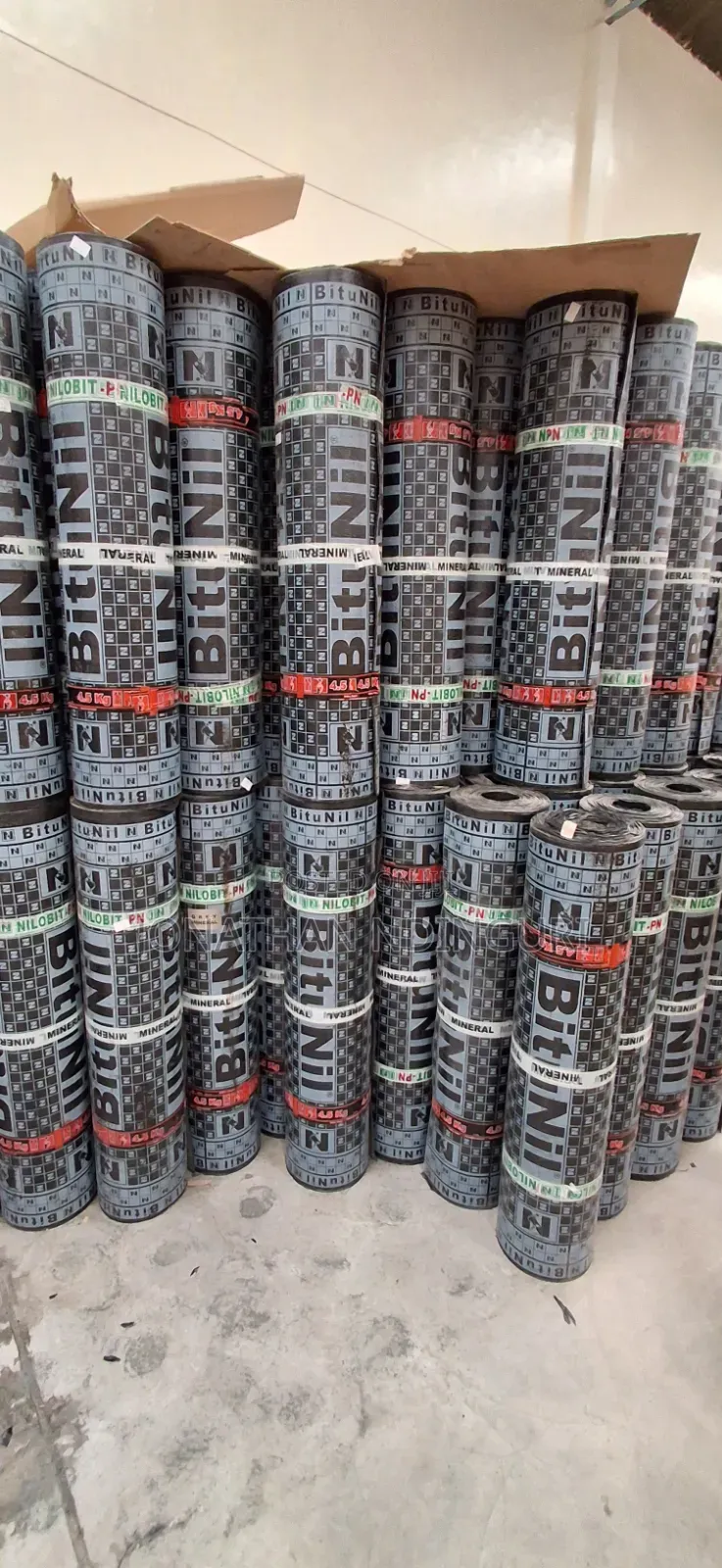 Bitunil App Construction Membrane
