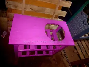 Pink Kitchen Table