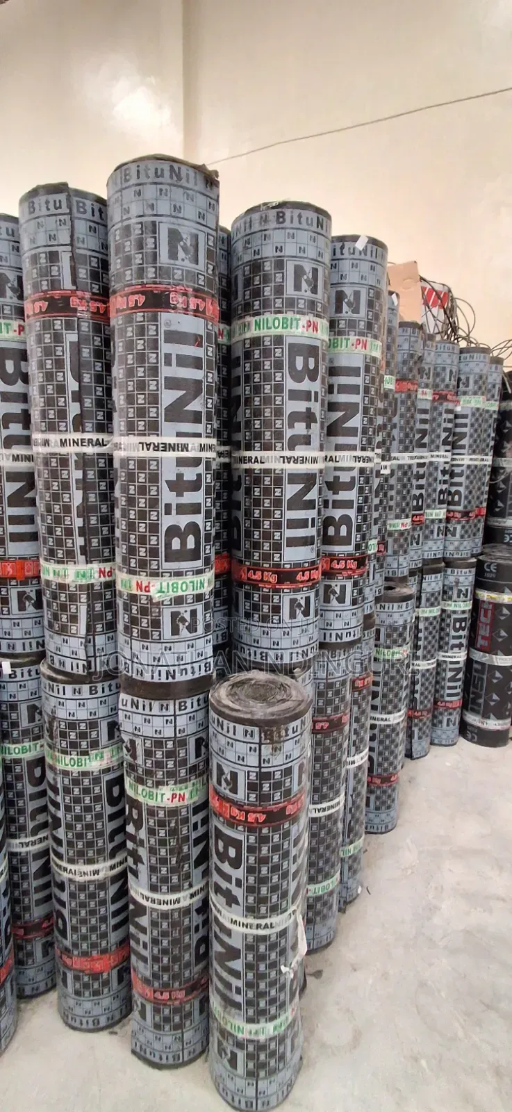 Bitunil App Construction Membrane
