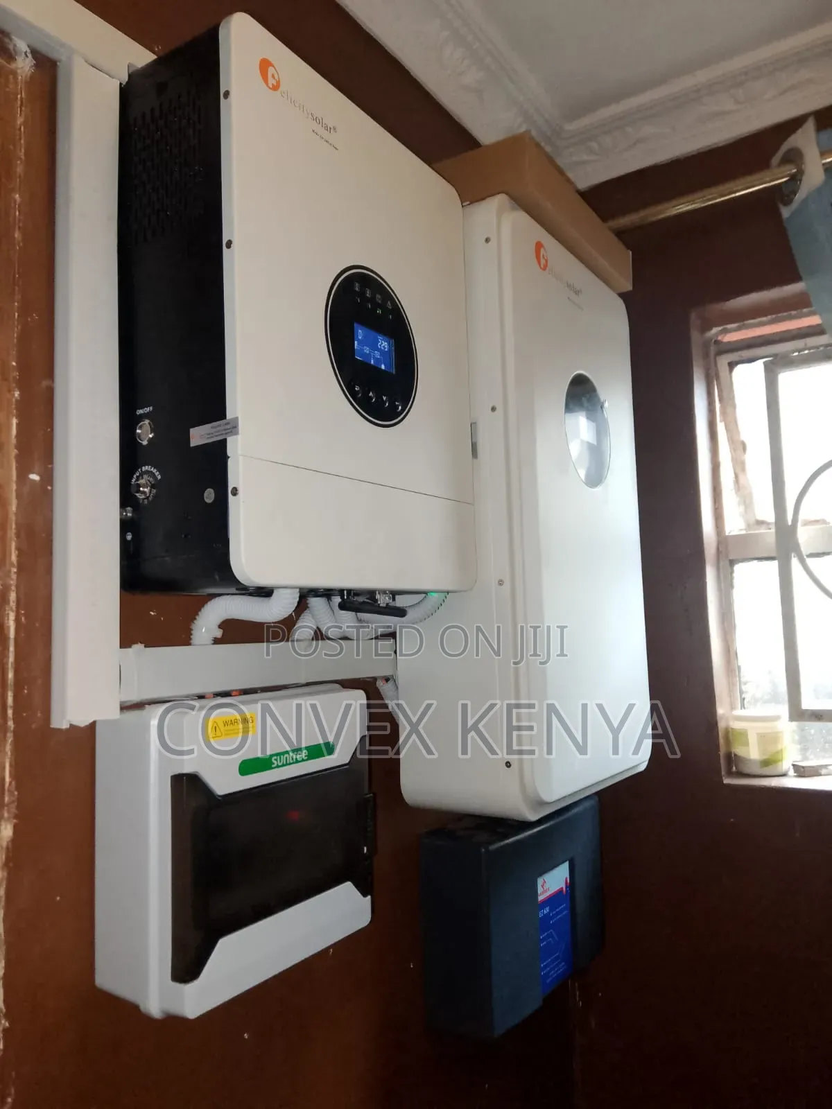 Security and Solar Power Systems