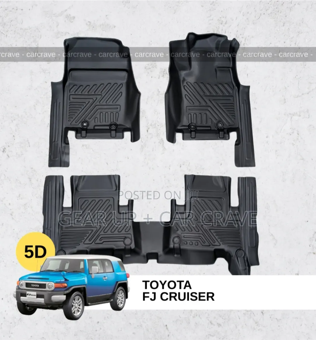 Fj Cruiser 5d Mat