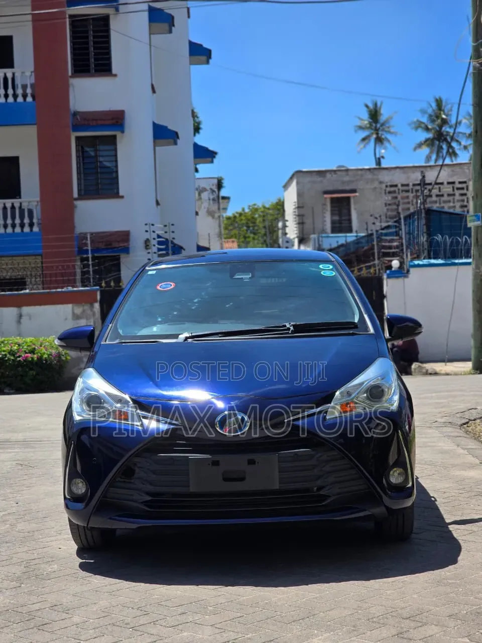 Toyota Vitz 2018 Blue