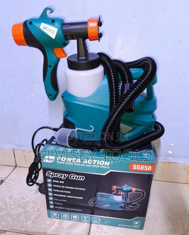 Heavy Duty Power Action Spray Gun