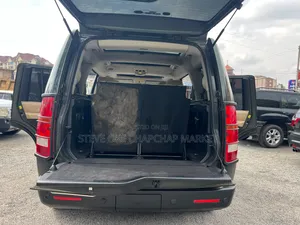 Land Rover Discovery 2008 Gray
