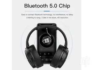Awei A780bl BT 5•0 Wireless/Wired Stereo Headphones(Black).