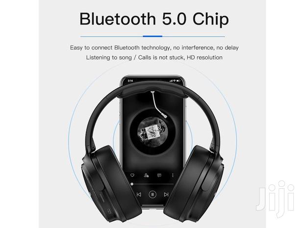 Awei A780bl BT 5•0 Wireless/Wired Stereo Headphones(Black). - thumbnail 2