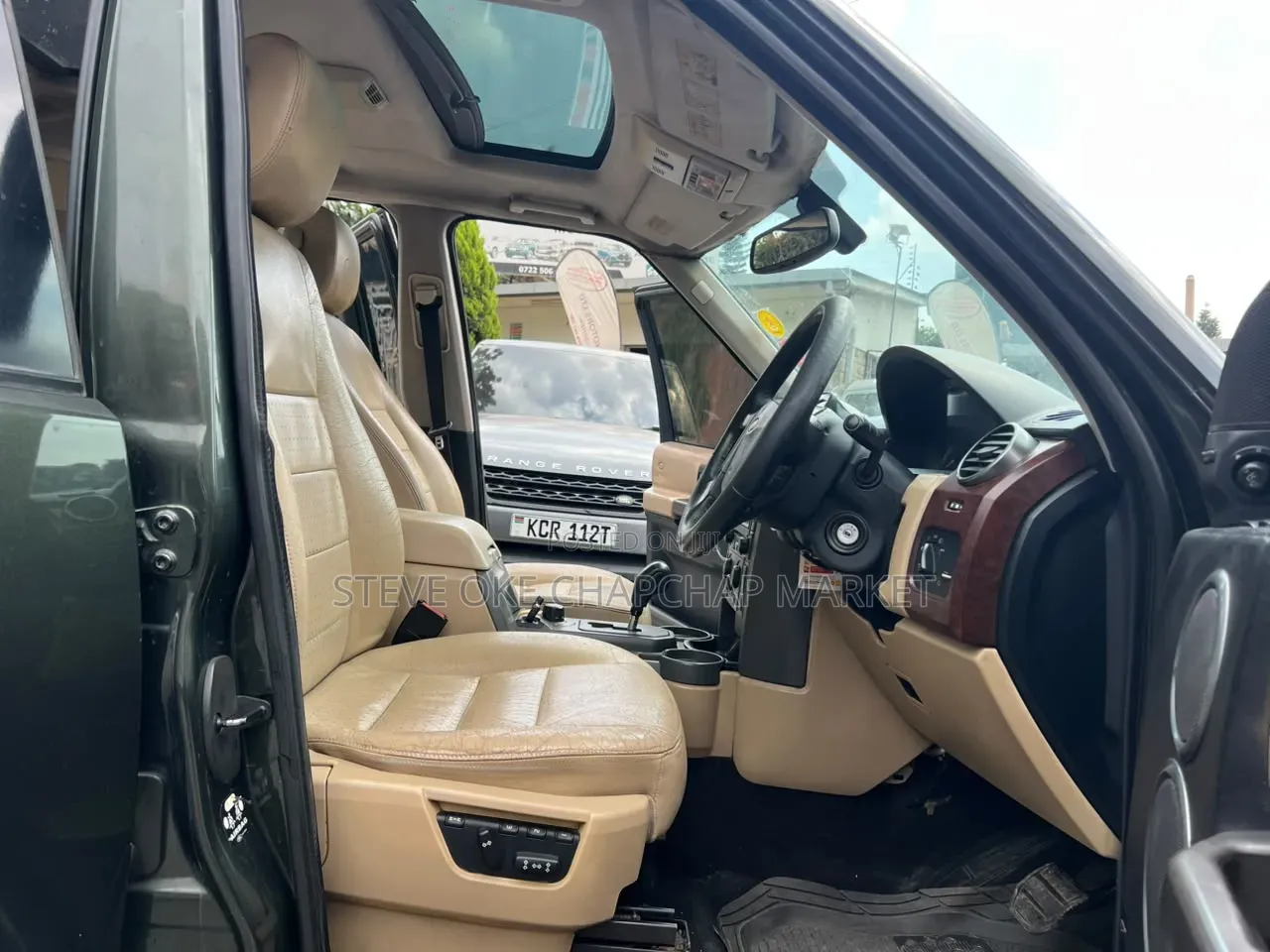Land Rover Discovery 2008 Gray