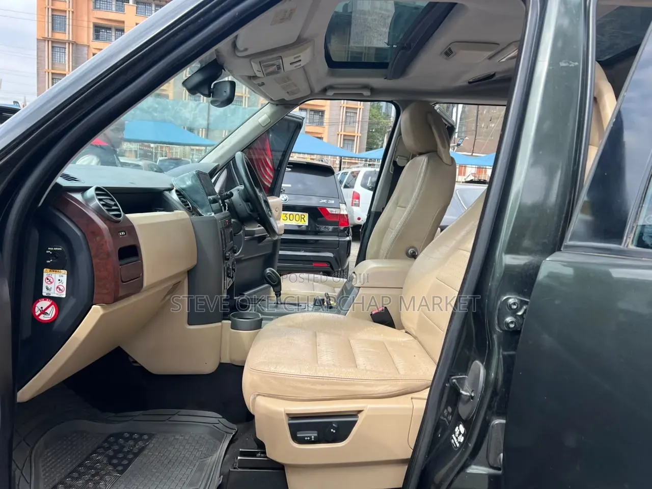 Land Rover Discovery 2008 Gray