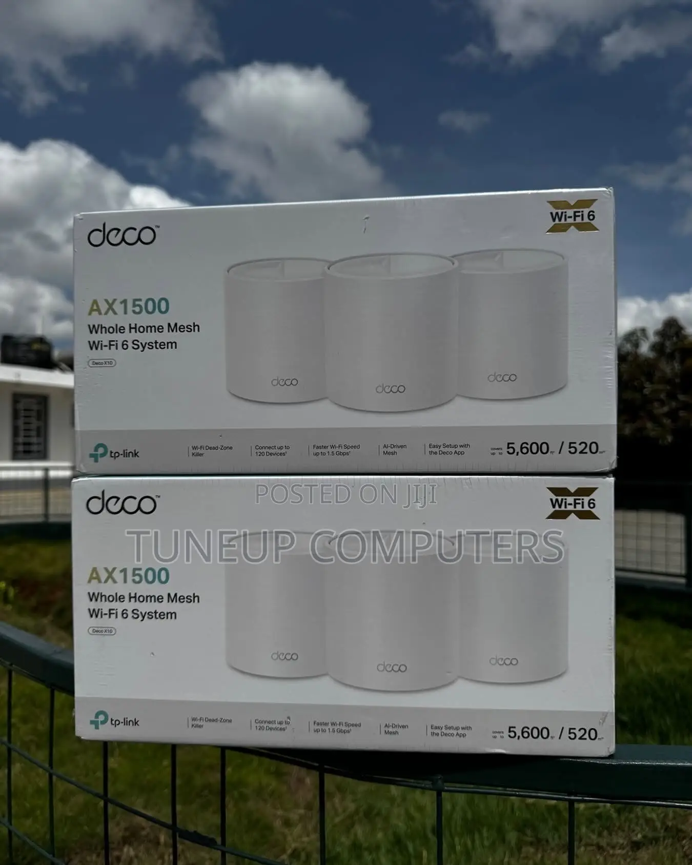 Tp Link Deco X10 3 Pack Whole Home Mesh Wifi 6 System